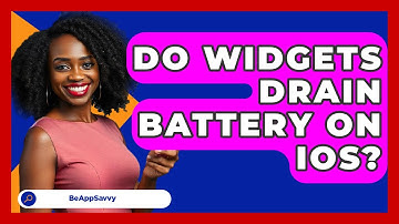 Do Widgets Drain Battery On IOS? - Be App Savvy