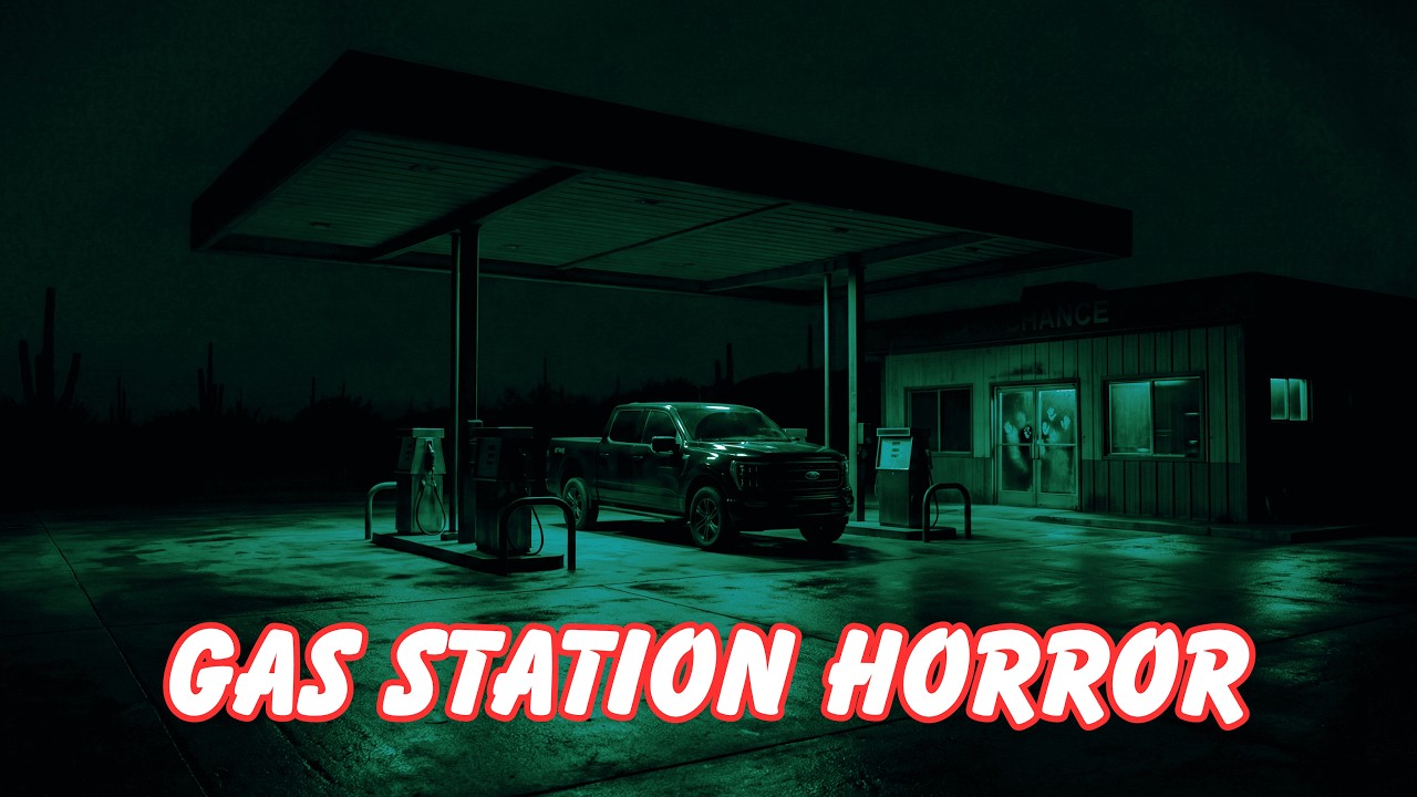 True Creepy Horror Story at a Desert Gas Station 2026 #philippineshorror #scarystories