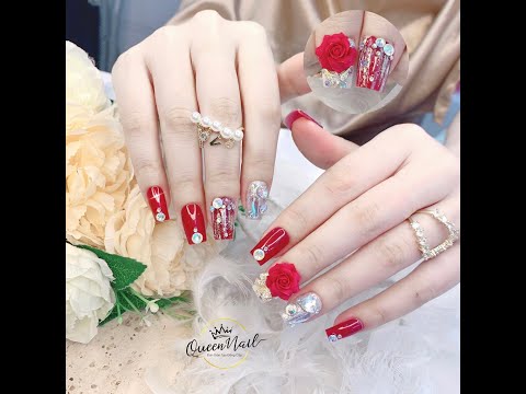 Video Nail Tết 2023 Bộ Sưu Tập Nail Thiết Kế Độc Quyền Duy... - youtube