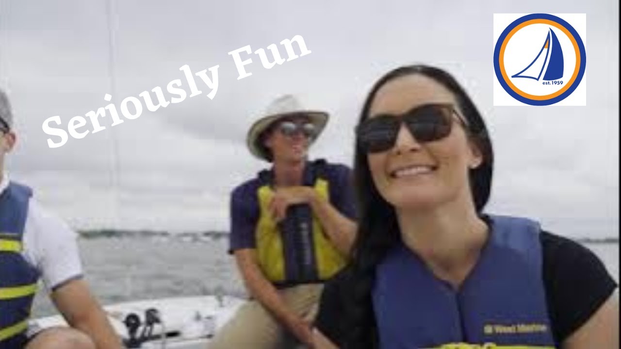 Annapolis Sailing School - Seriously Fun