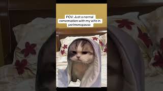 When your wife is in menopause. #funny #marriedlife #couples #women #menopause #perimenopause When your wife is in menopause. #funny #marriedlife #couples #women #menopause #perimenopause