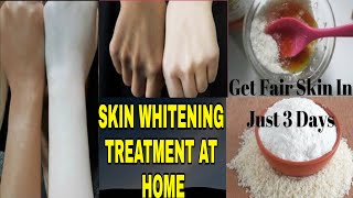 How To Get Fairer Skin Naturally At Home | How To Get Fair Skin In 3 Days Naturally
