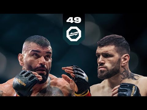مبارزه هاتف مويل با لازار توديف hatef moeil vs lazar todev octagon mma