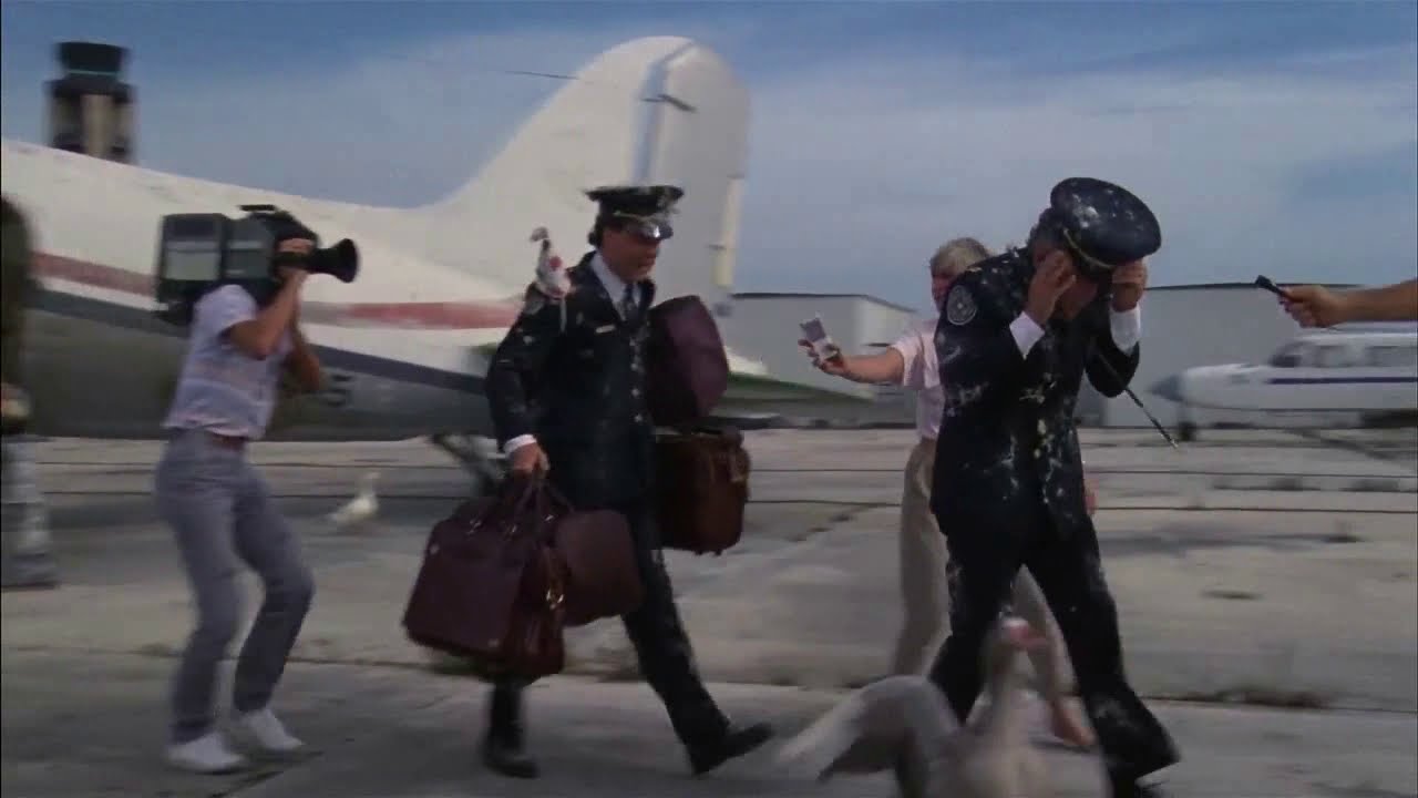 Police Academy - Private Plane