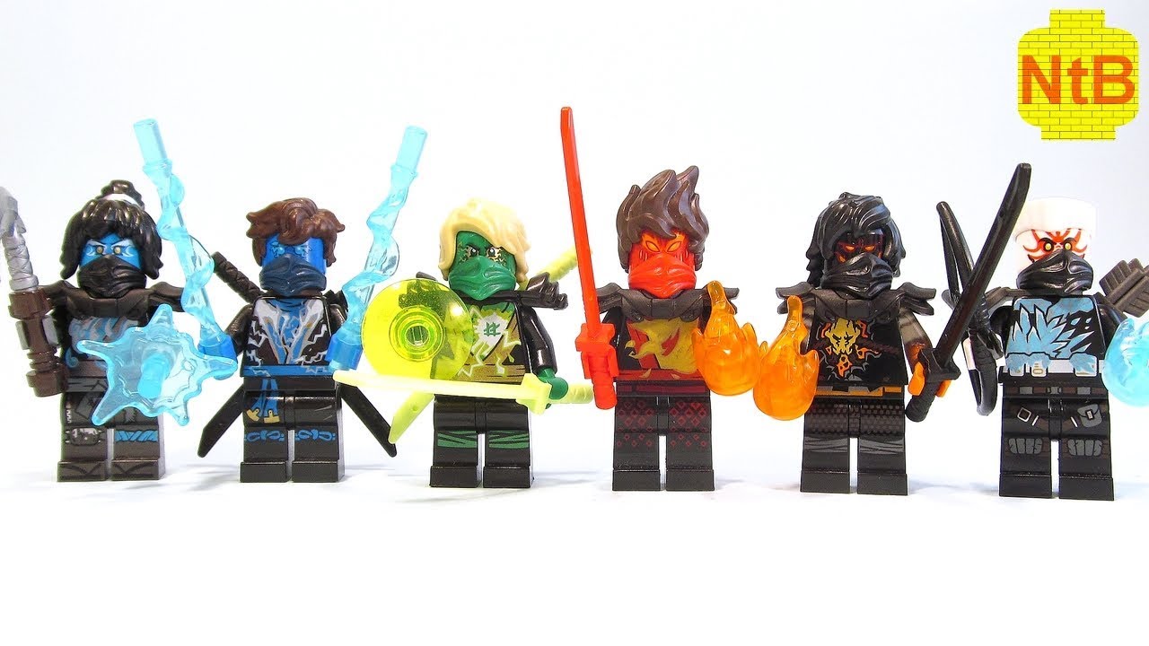 lego-ninjago-ultimate-evil-ninjas-custom-minifigures-youtube