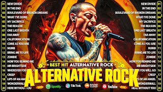 Top 100 Alternative Rock 90'S 2000'S🎶 Linkin Park, Green Day, Simple Plan, Hoobastank, Hinder, Creed
