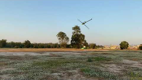 First flight in 2021 with Goblin Raw 700