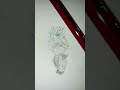 gojo drawing