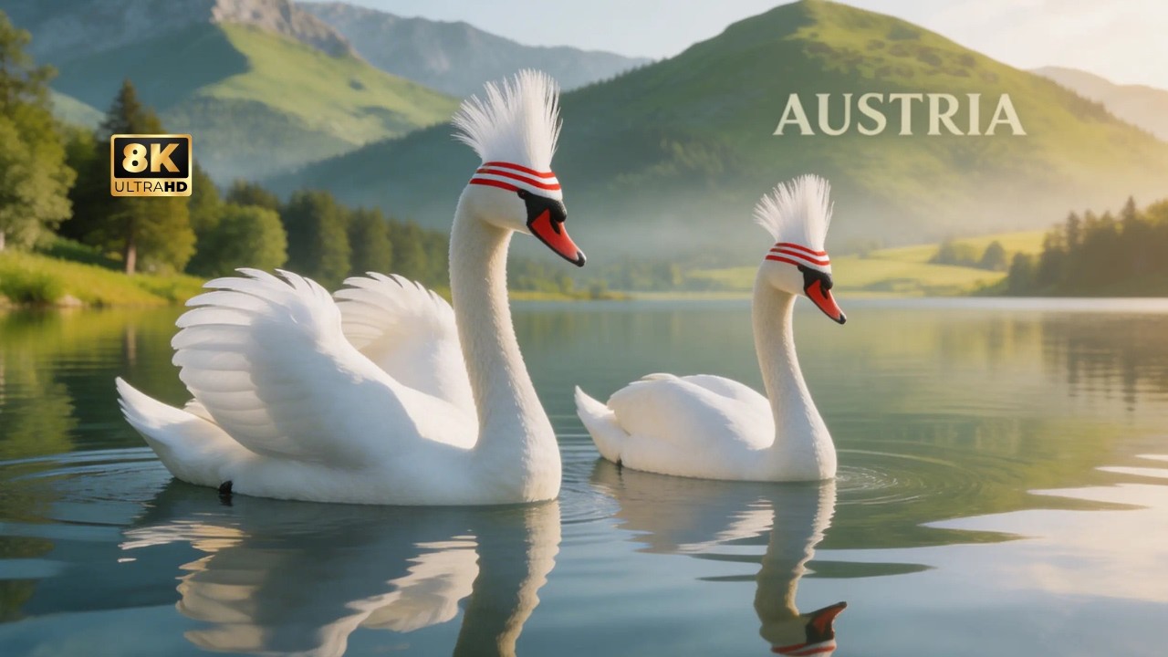 AUSTRIA: Paraíso de AVES Maravillosas y ESPECTACULARES | DOCUMENTAL Parte 2