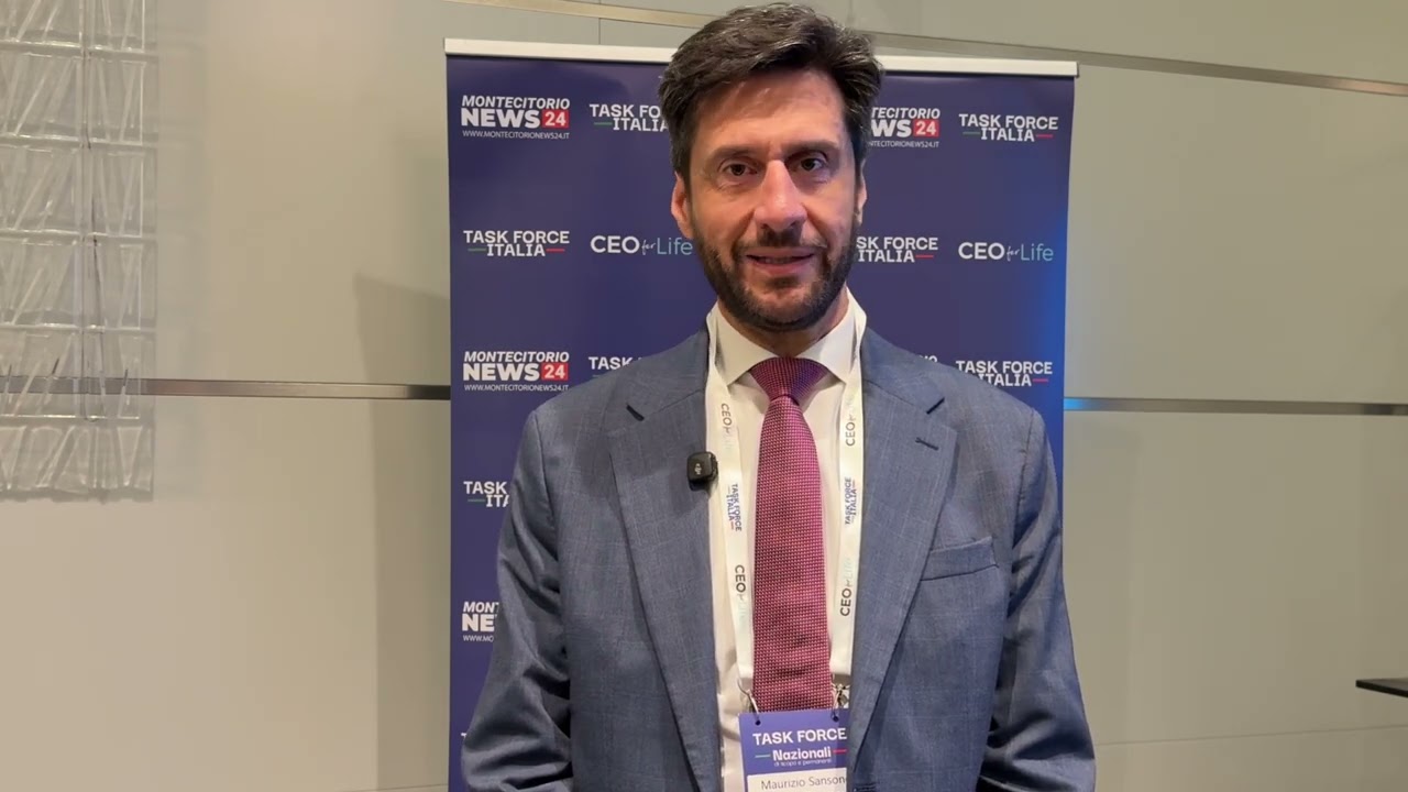 Intervista a Maurizio Sansone, CEO, NICMA Company - Task Force Italia