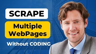 Scrape Multiple Web Pages by Using Google Chorme Web Scraper