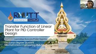 RMUTT HW 17 - Transfer Function of Linear Plant for PID Controller Design