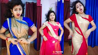 Pooja Roy vigo video viral superhit dance deewana bana de2019