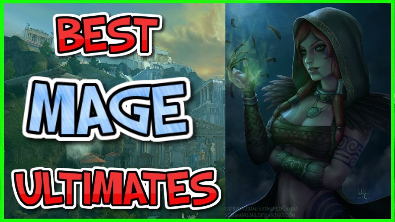 Smite - Top 10 Mage Ultimates!