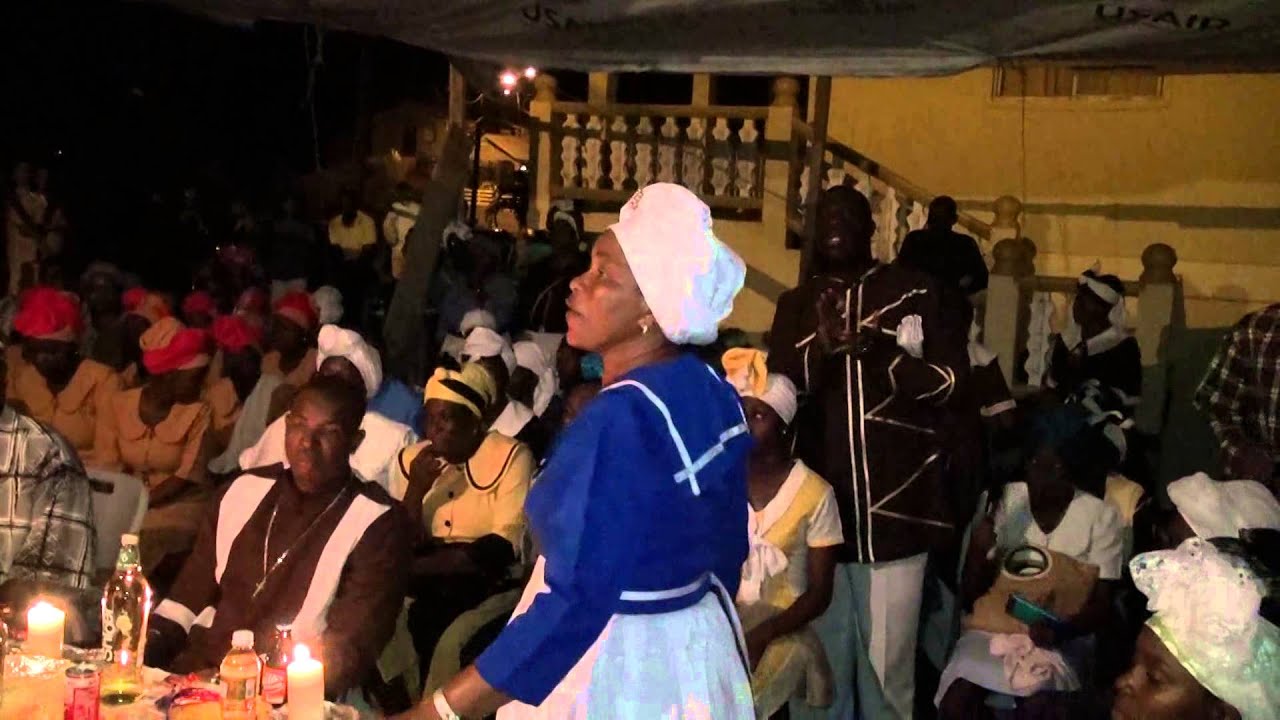 Spiritual Baptist from St Vincent