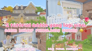 Tutorial 2 Addon Yg Lagi Viral Addon Builder,Dear Family