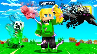 Ik Versla Minecraft Met De Infinity Gauntlet