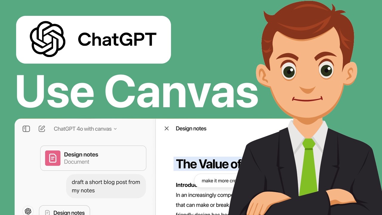 How To Use ChatGPT Canvas | Step By Step (2026 Updated) - YouTube