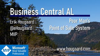 Creating a Point Of Sale System in Business Central