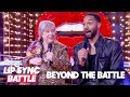 Kathy Bates &amp; Tone Bell Go Beyond the Battle | Lip Sync Battle