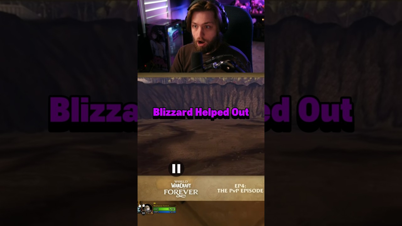 Blizzard Created The Arena