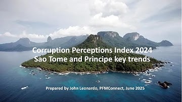 Corruption Perceptions Index 2024 Sao Tome and Principe key trends