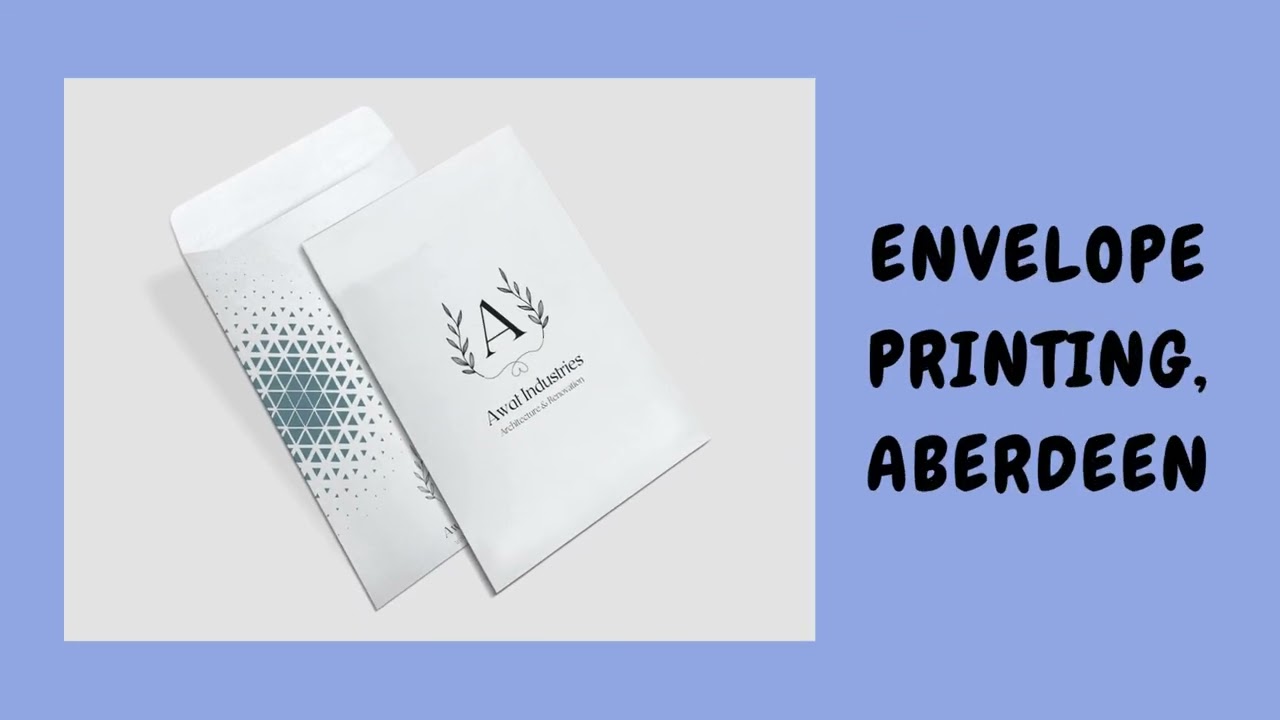 Envelope Printing, Aberdeen 15% off all envelope printing orders today!
