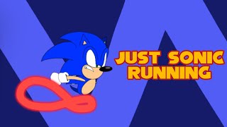Just Sonic Running (Animation Tests)