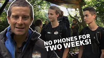 Can Kids Survive Two Weeks in the Wild?  | Bear Grylls Survival School | S1 E1 | Our Stories