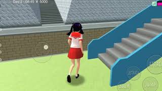 Yuta, Sakura, Mio jalan jalan - SAKURA SCHOOL SIMULATOR