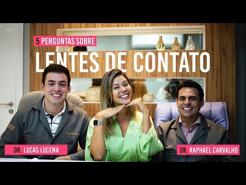 RESPONDENDO AS DÚVIDAS SOBRE LENTES DE CONTATO | BRUNA CASTRO