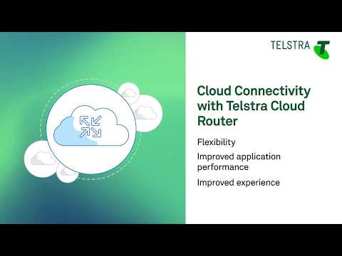 TPN Demo – Cloud connectivity with Telstra Cloud Router (Microsoft Azure)