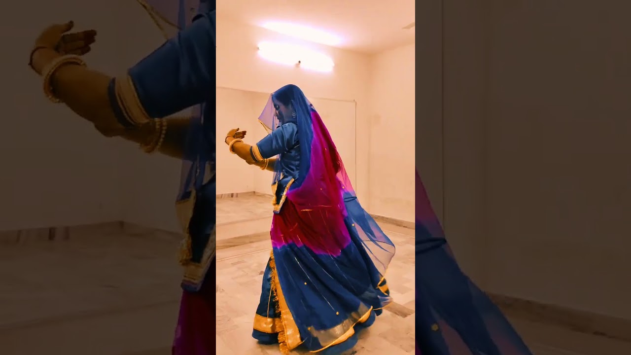 Hira Panna RO Rukh #Rajasthani folk music #ghoomarfolkdance #Rajputana poshak by unique collectio...