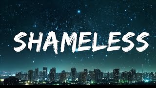 Camila Cabello - Shameless (Lyrics) 25p lyrics/letra