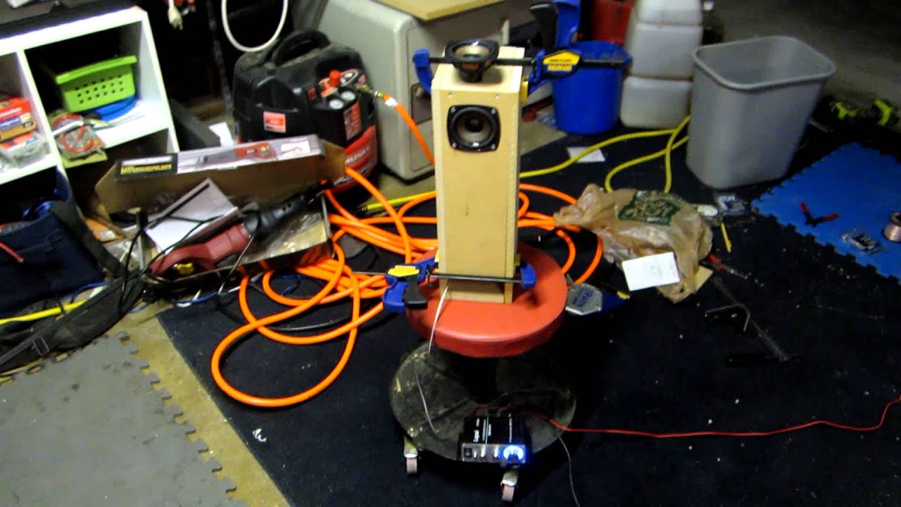 Tang Band W3-881SI 3" Speaker - I shall call him... mini-T :)