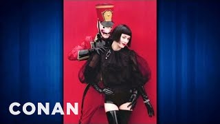 Marion Cotillard's Sexy W Magazine Photoshoot | CONAN on TBS