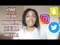 I quit social media for one year: this is what I learned (why I deleted all of my social media)