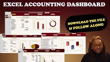 The Ultimate Excel Accounting Dashboard – Full Course