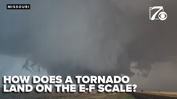 The EF-Scale explained: the ratings and what do they mean