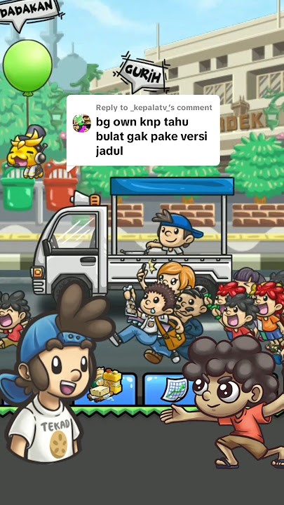 Game tahu bulat versi jadul? Ada kok 😎