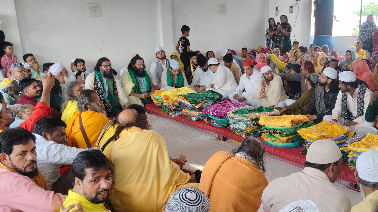 🔴 Live : Dewa Sharif Live| Urs e Sarkar Waris Pak 2024 | Dewa Sharif Qawwali Live Today