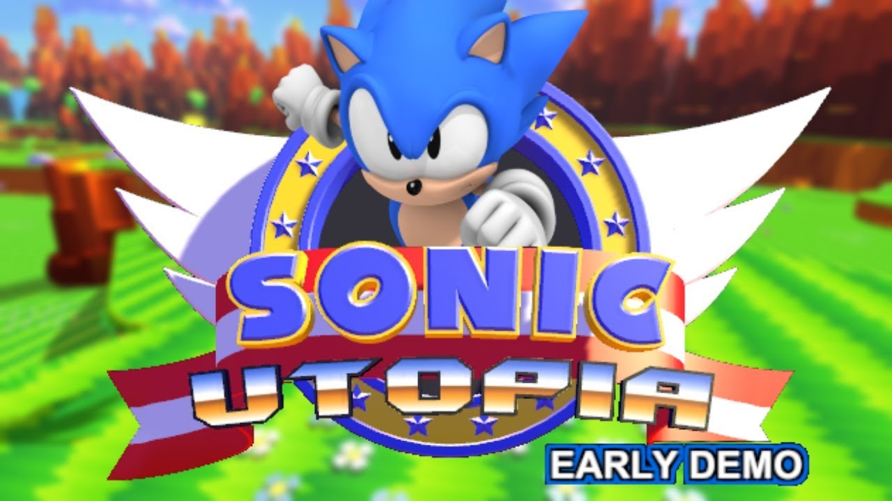 Free Roam Open World Sonic the Hedgehog Game - Sonic Utopia 