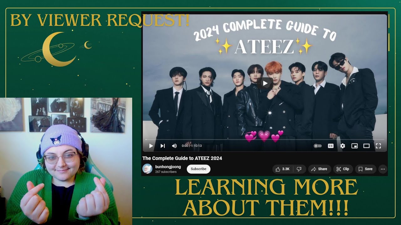 Reaction to ATEEZ - The Complete Guide to ATEEZ 2024
