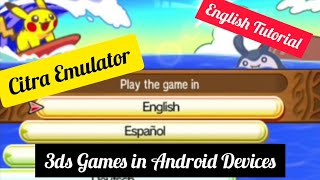 How to Download & Play Pokemon 3ds Games in Android Devices! screenshot 5