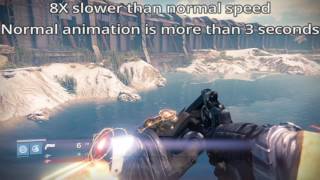 Slowest Hand Cannon Reload Speed in Destiny 1 screenshot 5