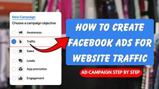 How to Create Facebook ads for Website Traffic | Skillsable Academy | How to Make a Facebook Ad
