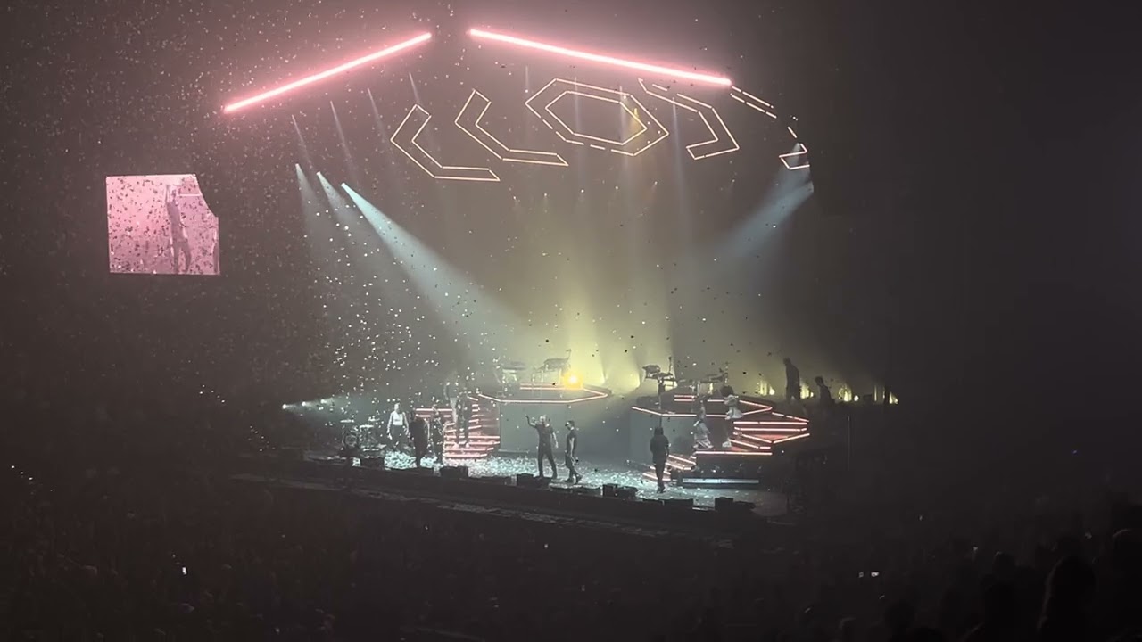 Odesza - Closing of show (Oct 12, 2023) Paycom Center