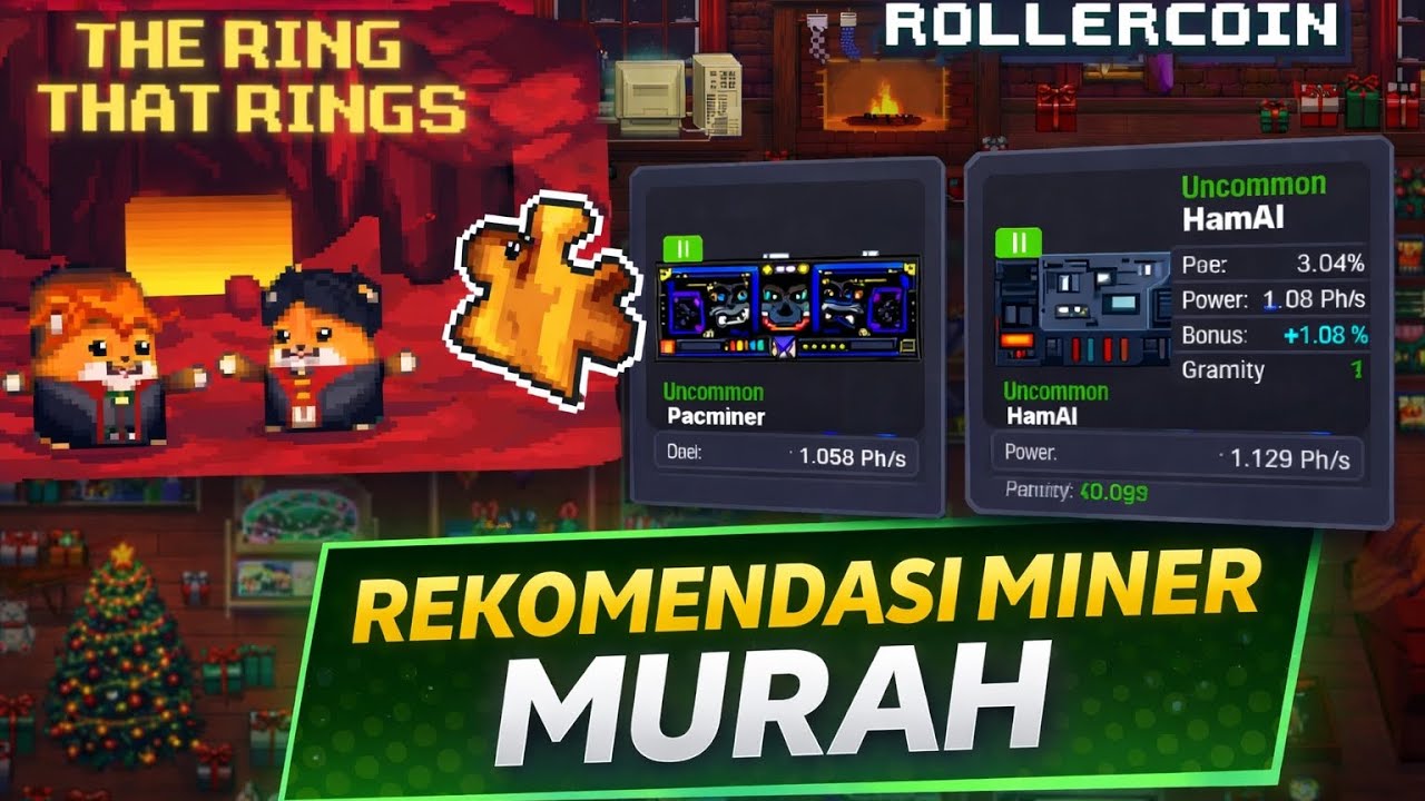 EVENT PUZZLE ROLLERCOIN THE RING THAT RINGS - GAME CUAN ANDROID GRATISAN