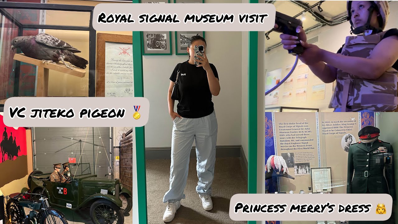 Royal signals museum visit📍how they use to communicate in 1st world war ...