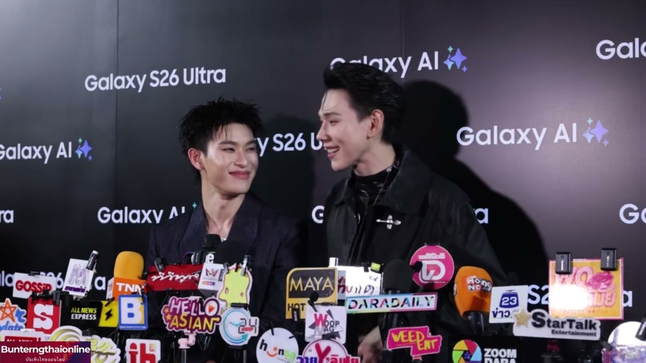 ต้าห์อู๋-ออฟโรด ช่วงสัมภาษณ์ ในงาน BEYOND THE GALAXY 06/03/2026